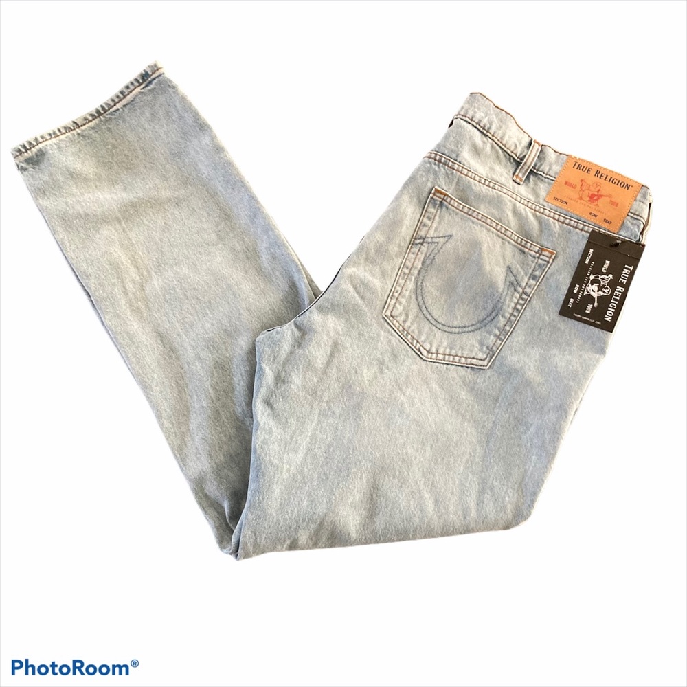 True Religion Ricky Light Jeans New $159 42/34.5